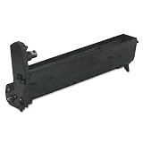 Black Drum for Okidata C5500, C5650, 5800 Printers, 43381704