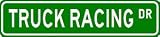TRUCK RACING Street Sign - Sport Sign - High Quality Aluminum Street Sign