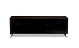BDI Cascadia / 8257 Triple - Wide Enclosed Cabinet - Espresso Stained Oak