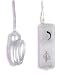Doc Johnson Lady Finger Hand-held Clitoral Stimulator, Pearl White