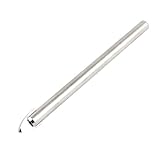 uxcell　ドリルビット　ガラスタイルセラミック　超硬合金　ポイントデザイン　シルバートーン