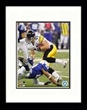 2005 Heath Miller Action vs. Indy Framed Photograph