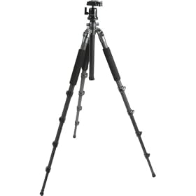 Polaroid 75" Pro Carbon Fiber Tripod With Removeable Ballhead Includes Deluxe Tripod Carrying Case For Digital Cameras &amp; Camcorders: Camera &amp; Photo