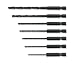 Tools & Hardware : 7-pc. High Speed Hex Shank Power Drill Bit Set