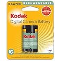 Kodak KAA2HR-PC Ni-MH Pre-Charged Rechargeable AA Digital Camera Battery