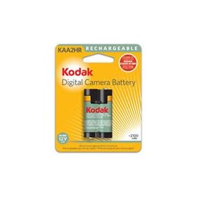 Kodak KAA2HR-PC Ni-MH Pre-Charged Rechargeable AA Digital Camera Battery