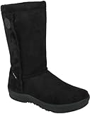 Original VISTA Winterstiefel Winterboot Fashion Style mit Veloursoptik und W.R Tex 3-lagige Isolierung Top 2099 schwarz Groesse-38