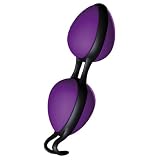 Joydivision Joydivision Joyballs secret - violett-schwarz, 1 Stück