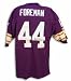 Chuck Foreman Autographed Minnesota Vikings Throwback Purple Jersey