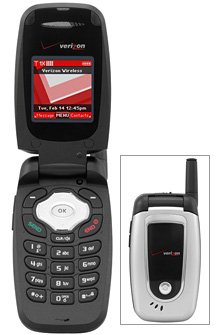 Verizon Wireless INpulse Txt Messaging Phone PN-210