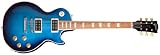 Gibson Les Paul Classic Plus \'50s Neck Electric Guitar - Translucent Manhattan Midnight Blue