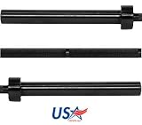 Troy Barbell USA Sports 7' Black Olympic Weight Bar GOB-86B