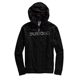 Burton Men's Premium Sleeper Full-Zip Hoodie - True Black L Burton Men's Premium Sleeper Full-Zip Hoodie - True Black L