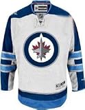 Winnipeg Jets Reebok Edge Authentic Jersey (Away) (Late-October Delivery) - NHL Authentic Adult Jerseys