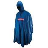 IXS Mistral A.-W. Comp Poncho, marine Imperméable Homme