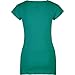 FULL TILT Essential V-Neck Womens Tee