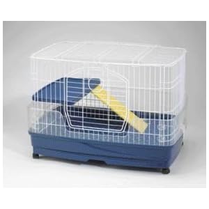 Clean Living Cage 2Lvl Large Ast