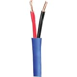 2Conductor Custom Install Speaker Cable 500' Blue
