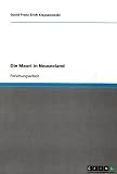 Die Maori in Neuseeland - David Franz Erich Krzysanowski
