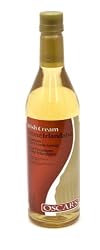 Oscar's Premium Irish Cream Syrup, 25.4 Ounce Bottle (Pack of 6)
