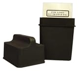 Black Fat Trapper  container with 2 Fat Trapper lined Replacement Bags