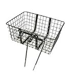 BASKET WALD 157 FRONT GIANT BLACK 21X15X9IN
