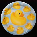 Rubber Ducky Dessert Plates