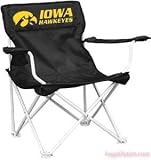 Iowa Hawkeyes Tailgating Folding Chair