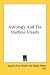 Books : Astrology And The Ductless Glands