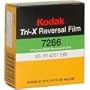 Kodak TXR-464 Tri-X Reversal Black & White, Silent Super 8 Movie Film, 50 Foot Cartridge, Film #7266, ISO 200 / 160, #502-9046, *USA*