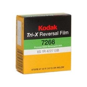 Kodak TXR-464 Tri-X Reversal Black & White, Silent Super 8 Movie Film, 50 Foot... by Kodak