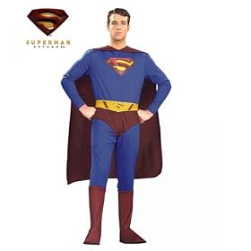 Superman Returns Adult Super Hero Costume