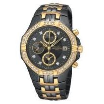 Pulsar PF8176 Mens's Crystal Collection Watch