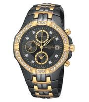 Pulsar Mens's Crystal Collection watch #PF8176