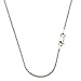Sterling Silver 1.5mm Diamond Cut Rope Nickel Free Chain Necklace Italy 14-30