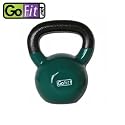 GoFit 35lb/16kg Kettlebell with PVC Base Cover