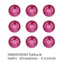 Swarovski Crystal Hotfix Flatback RHINESTONE #2028 Xilion Rose ss20 Fuchsia (50)
