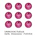 Swarovski Crystal Hotfix Flatback RHINESTONE #2028 Xilion Rose ss20 Fuchsia (50)