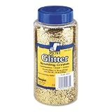 16 oz. Glitter w/ Shaker Top - Gold