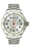 Nautica BFC Diver Stainless Steel Silver Dial Men's Watch #N14566G