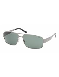 Polo Ralph Lauren PH 3054 Sunglasses Brushed Gunmetal Green by Ralph Lauren