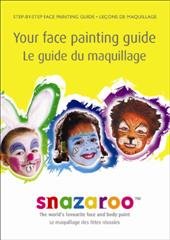 Childrens Toyshop  Toys : Snazaroo Face Painting Guide from UK Party Shop