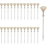 Martini Plastic Olive Picks: Bag of 100