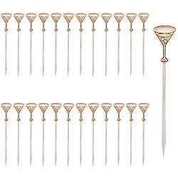 Martini Plastic Olive Picks: Bag of 100