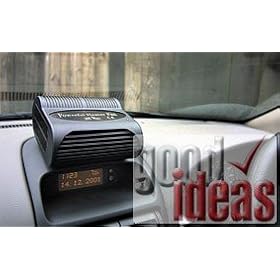 200w Plug-in Ceramic Car Heater / Fan - Product ID: 403
