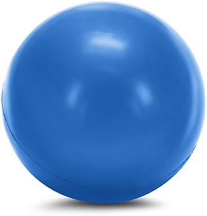Indestructible Dog's Balls [Bite Resistant][Hyperelastic] Jakpopin Solid Dog Ball, Non-Toxic Bouncy Rubber Ball for Medium Large Size Dogs Training Playing Chewing Dog Suppliers Toy,Blue