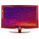 32 Coby TFTV3225 720p Widescreen LCD HDTV - 16:9 1200:1 8ms 3 HDMI ATSC/QAM/NTSC Tuners (Red)