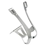 Soma Fabrications Deep Clips Double-Gate Bicycle Pedal Toe Clips