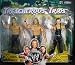 JEFF HARDY, MATT HARDY & EDGE 3-PACK EXCLUSIVE TREACHEROUS TRIOS WWE TOY WRESTLING AC...