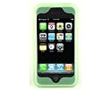 Apple iPhone Silicone Skin Executive Series - Green